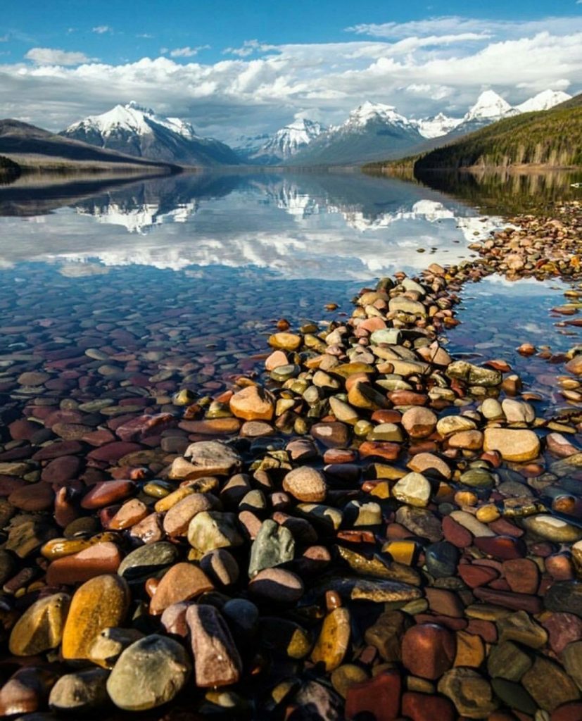 Lake Mcdonald Montana USA