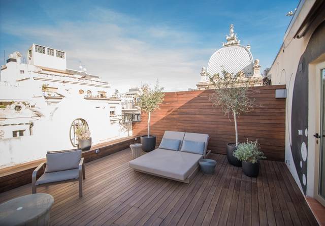 Petit Palace Boqueria Garten