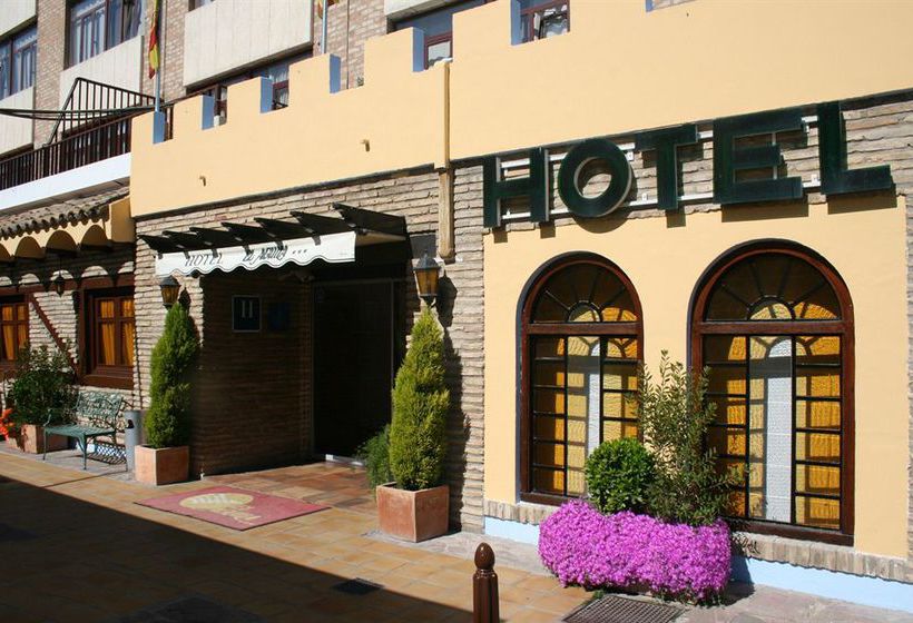 hotel-el-aguila-utebo