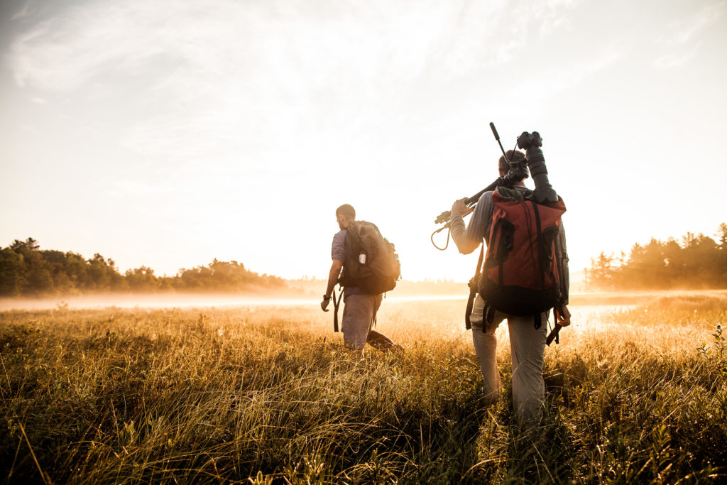 Travel photographers